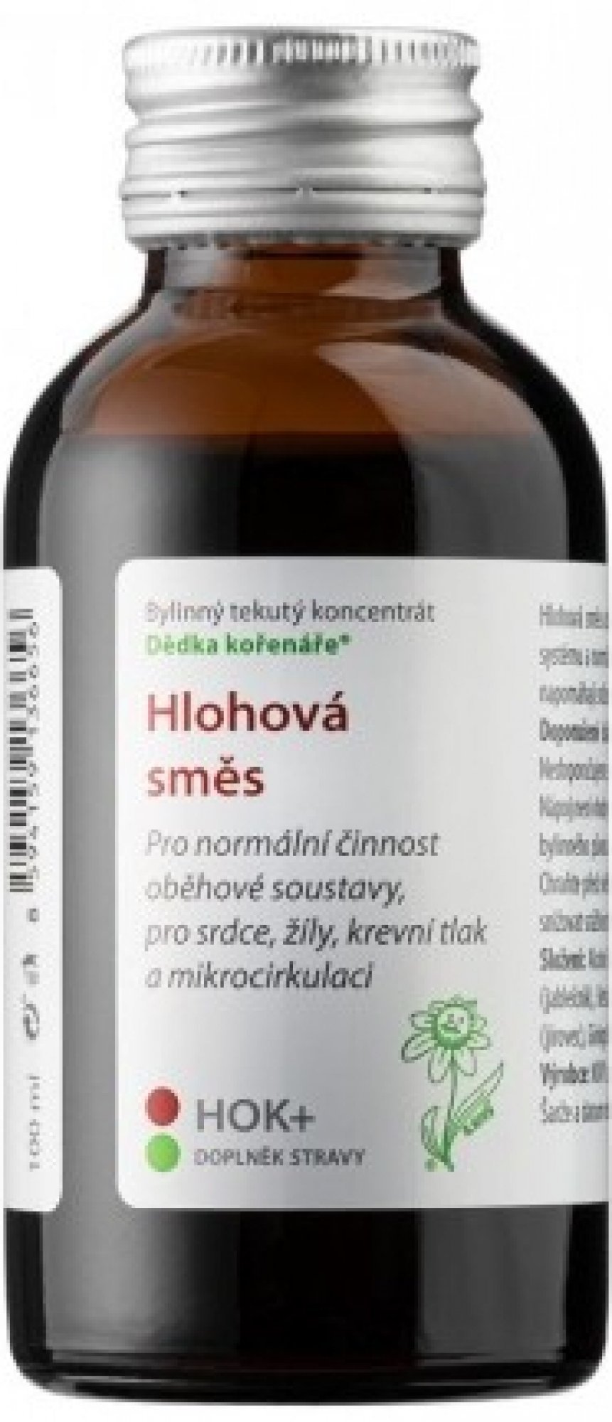  Novy Dědek Kořenář Hlohová směs HOK+ 100 ml